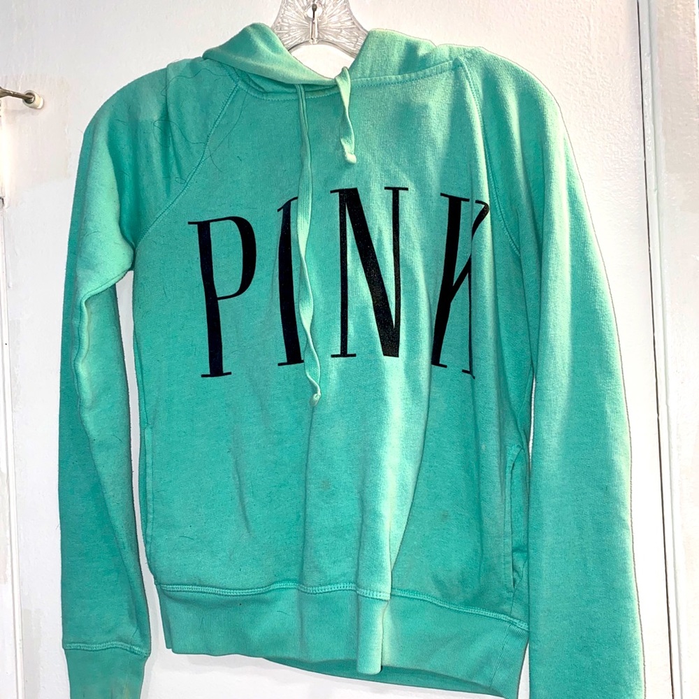 XS vs Pink Hoodie